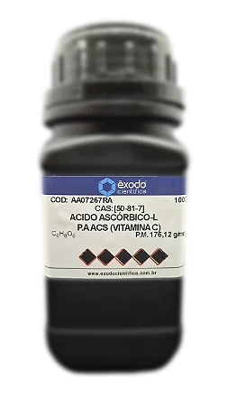 ACIDO ASCORBICO-L PA ACS (VIT.C) 100G