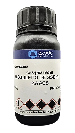 BISSULFITO DE SODIO PA ACS 500G