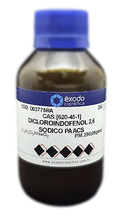 DICLOROINDOFENOL 2,6 SODICO PA ACS 25G