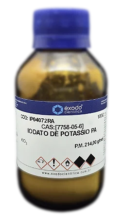 IODATO DE POTASSIO PA 100G