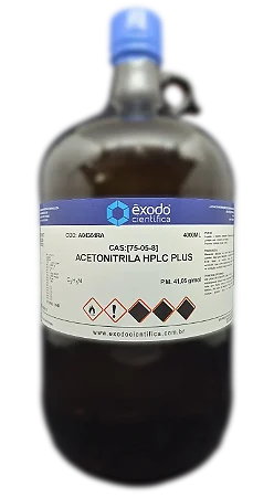 ACETONITRILA HPLC PLUS 4L *SSP*