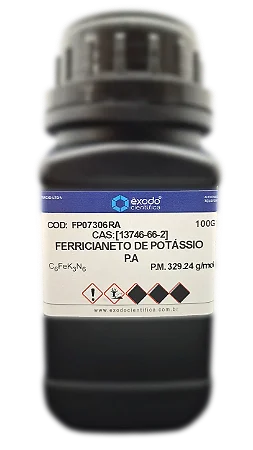FERRICIANETO DE POTASSIO PA 100G