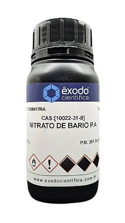 NITRATO DE BARIO PA 500G *SSP*