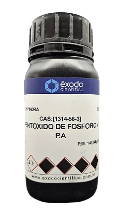 PENTOXIDO DE FOSFORO V PA 500G