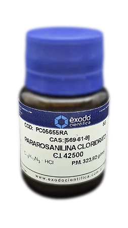 PARAROSANILINA CLORIDRATO (PARA FUCSINA) (C.I. 42500) 5G
