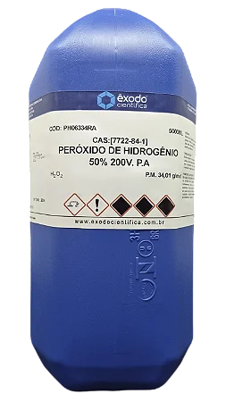 PEROXIDO DE HIDROGENIO 50% 200V. PA 5L *SSP*