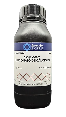 GLUCONATO DE CALCIO PA 500G
