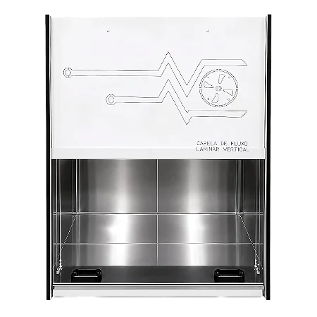 CAPELA DE FLUXO LAMINAR MDF ECONOMICA 650X600X540MM