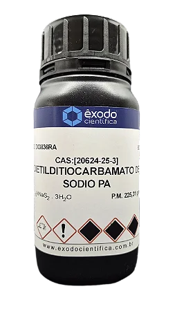 DIETILDITIOCARBAMATO DE SODIO 3H2O PA 500G