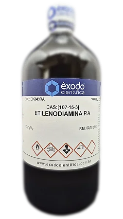 ETILENODIAMINA 98% PA 1L