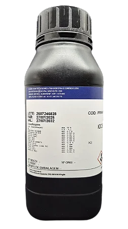 IODETO DE POTASSIO PA ACS 1KG