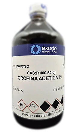 ORCEINA ACETICA 1% 500ML *SSP*