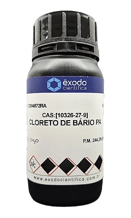 CLORETO DE BARIO 2H2O PA 500G