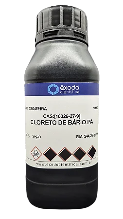 CLORETO DE BARIO 2H2O PA 1KG