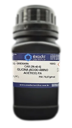 GLICINA (ACIDO AMINO ACETICO) PA 100G