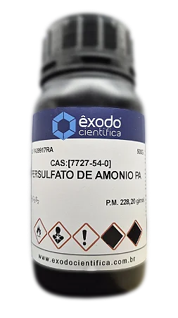 PERSULFATO DE AMONIO PA 500G