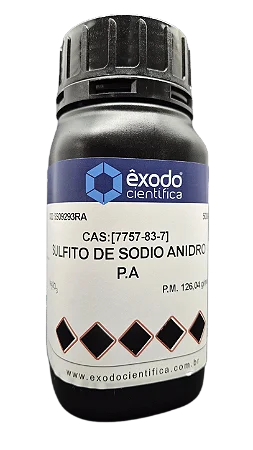 SULFITO DE SODIO ANIDRO PA 500G