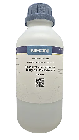 TIOSSULFATO DE SODIO 0,01N 1L CAS 7772-98-7
