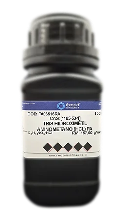 TRIS HIDROXIMETIL AMINOMETANO CLORIDRATO (HCL) PA 100G