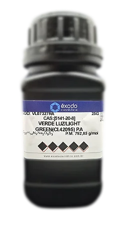 VERDE LUZ/LIGHT GREEN (CI.42095) PA 25G