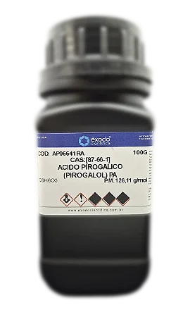 ACIDO PIROGALICO (PIROGALOL) PA 100G