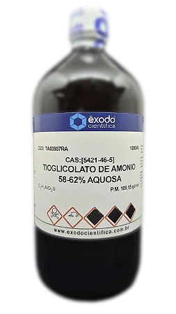 TIOGLICOLATO DE AMONIO 58-62% AQUOSA 1L