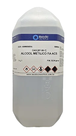 ALCOOL METILICO PA ACS 5L *SSP*