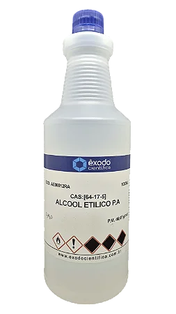 ALCOOL ETILICO 95% PA 1L