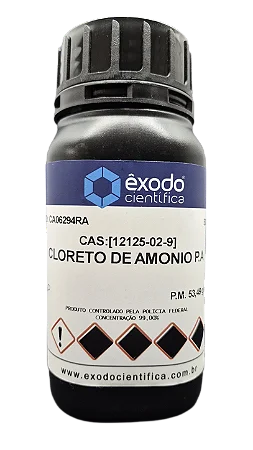 CLORETO DE AMONIO PA 500G *PF/SSP*