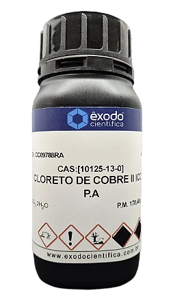 CLORETO DE COBRE II ICO 2H2O PA 500G