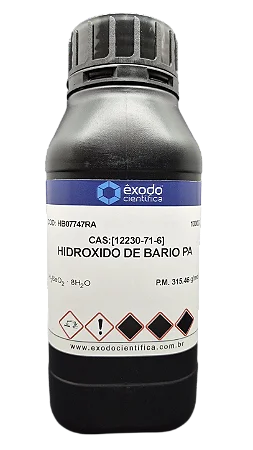 HIDROXIDO DE BARIO 8H2O PA 1KG