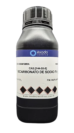 BICARBONATO DE SODIO PA 1KG *SSP*