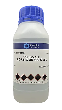 CLORETO DE SODIO SOLUCAO 10% 1L