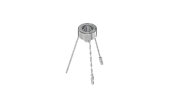 VISCOSIMETRO COPO DIN EM INOX COM TRIPE NUMERO 4