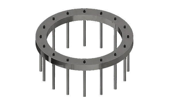 CAA - ANEL J PARA CONCRETO AUTO-ADENSAVEL