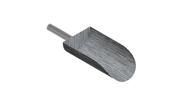 COLHER PARA CONCRETO E CORPO DE PROVA 5X10CM (CONCHA)