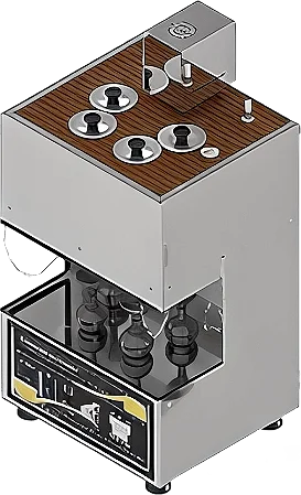 BANHO VISCOSIMETRO SAYBOLT 4 PROVAS 220V