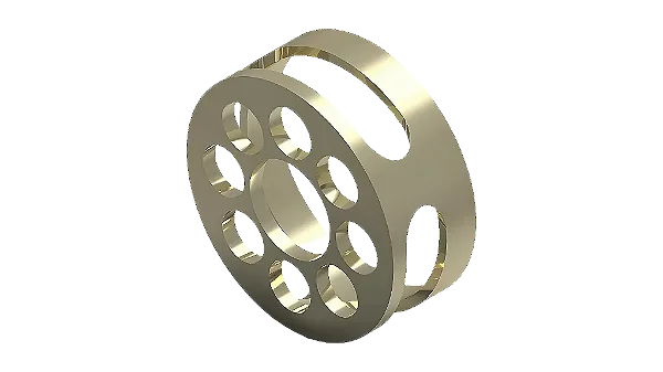 ANEL GUIA DA ESFERA PARA PONTO DE AMOLECIMENTO RING AND BALL