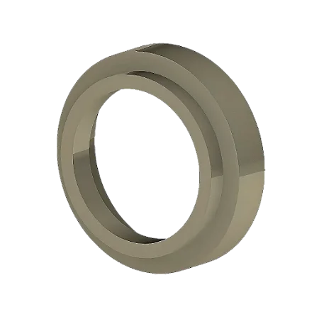 ANEL PARA ACOMODACAO DA AMOSTRA DE BETUME RING BALL