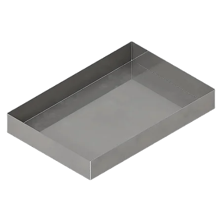 BANDEJA DE ACO GALVANIZADA MEDINDO 60X50X6CM SEM ALCA