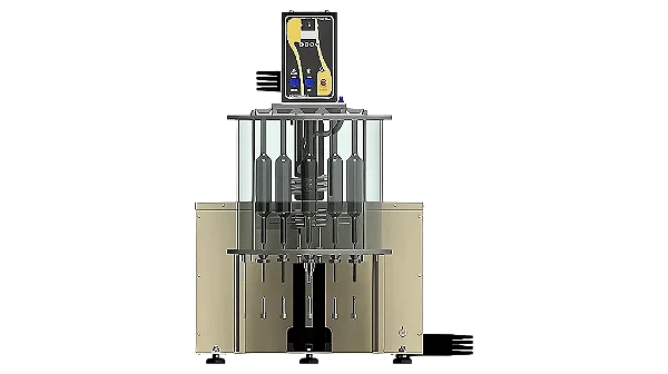 BANHO VISCOSIMETRO CINEMATICO PARA GELATINA 5 PROVAS COM REFRIGERACAO