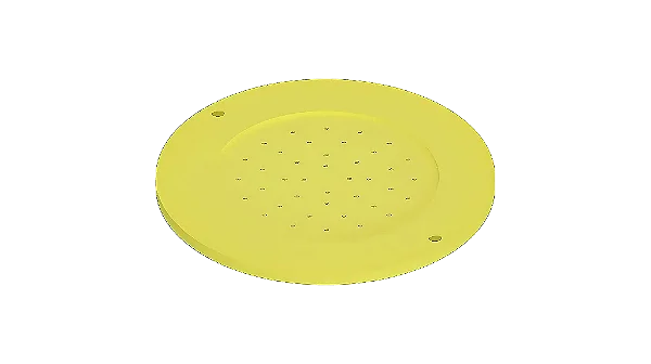 BASE PERFURADA PARA MOLDE CILINDRO CBR