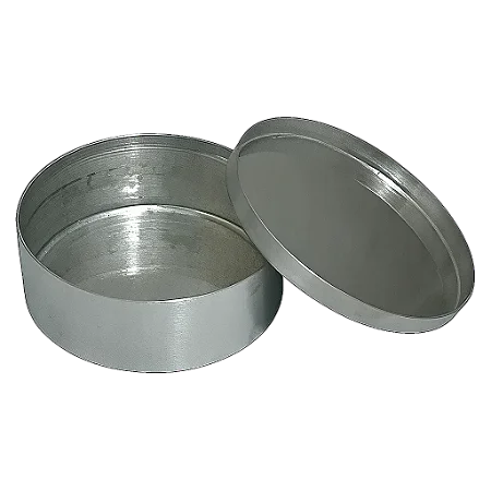 CAPSULA DE ALUMINIO COM TAMPA 883ML 150X50MM