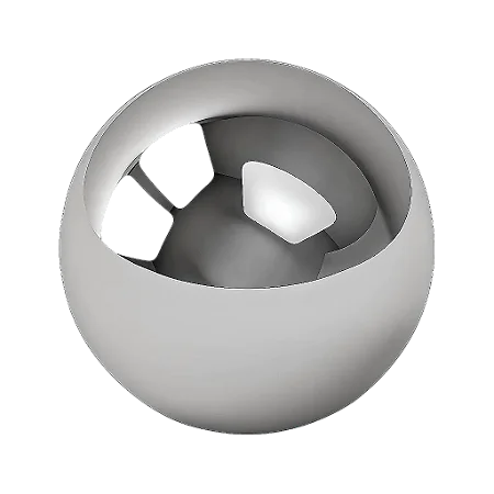 ESFERA DE AÇO INOX Ø9,5MM PARA PONTO DE AMOLECIMENTO RING BALL