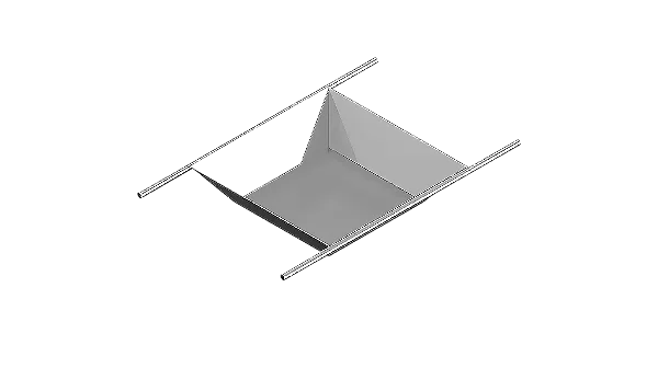 FORMA PARA CONCRETO FORMATO TRONCO PIRAMIDAL 60 GRAUS 40X40X16