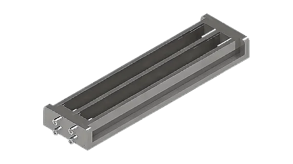FORMA PRISMATICA 25X25X285MM DUPLA