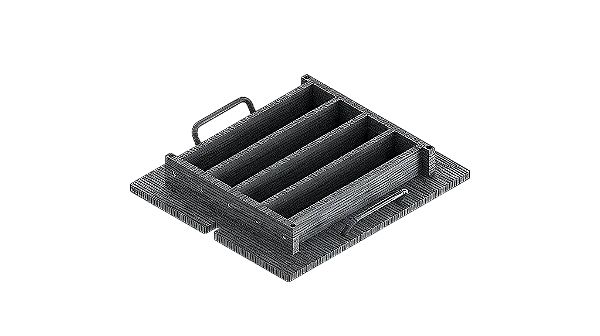 FORMA PRISMATICA 50X50X285MM QUADRUPLA
