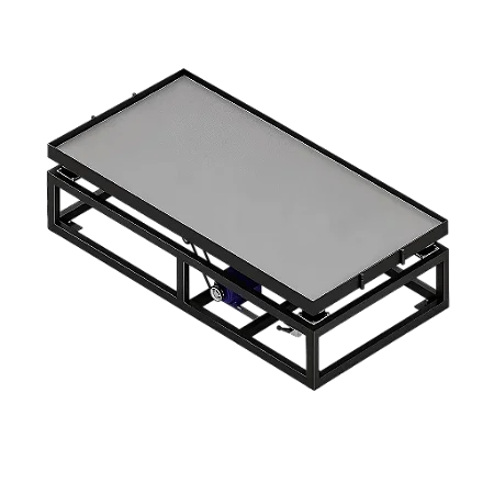 MESA VIBRATORIA 200X100CM - 220V TRIFASICO