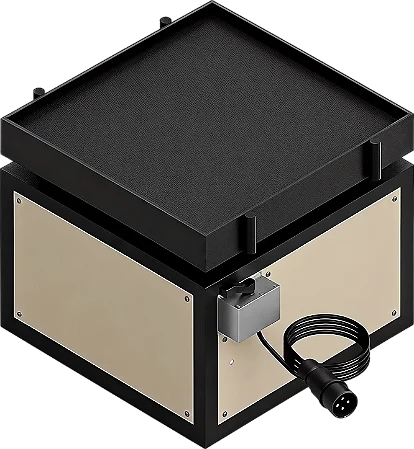 MESA VIBRATORIA 50X50CM 220V TRIFASICO 60HZ