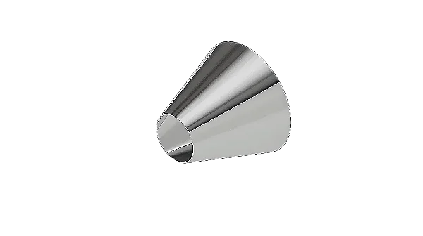 MOLDE TRONCO CONICO 90X75X40MM